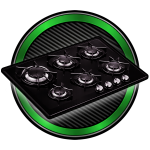 Cooktop 6 Bocas