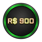 R$ 900
